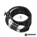 MAGNUM BİSİKLET ŞİFRELİ KİLİT HALAT 8X1800 4B 3112 KLT-203