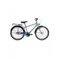 BİSAN HERO ERKEK ŞEHİR BİSİKLETİ 36CM V 24 JANT 3 VİTES METALİK MAVİ MAVİ