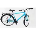 BİSAN HARDY ERKEK ŞEHİR BİSİKLETİ 56CM V 28 JANT 21 VİTES MAVİ SİYAH