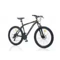 CORELLİ FELİX 2.0 ERKEK DAĞ BİSİKLETİ 330H MD 26 JANT 24 VİTES SİYAH SARI GRİ