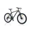 CORELLİ FELİX 2.0 ERKEK DAĞ BİSİKLETİ 381H MD 26 JANT 24 VİTES SİYAH SARI GRİ