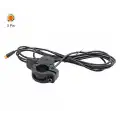 UMT ELEKTRİKLİ BİSİKLET GÜÇ KOLU 300X 3PİN 190CM KABLO SİYAH