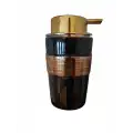 AROW FİONA PORSELEN SIVI SABUNLUK SİYAH DC1.TR-3289
