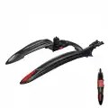 İMPACT BİSİKLET ÇAMURLUK TAIL ÖN-ARKA 26-29 JANT UYUMLU PLASTİK SİYAH CMR-116