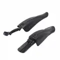BİSİKLET SPOR ÇAMURLUK MTB İÇİN ÖN-ARKA APARATLI PLASTİK SİYAH CMR-105