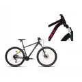 CARRARO CRX 924 ERKEK DAĞ BİSİKLETİ 440H HD 29 JANT 24 VİTES KARANLIK MOR KIRMIZI