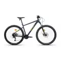 CARRARO CRX 924 ERKEK DAĞ BİSİKLETİ 400H HD 29 JANT 24 VİTES PARILTILI LACİVERT BRONZ