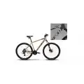 CARRARO FORCE 950 ERKEK DAĞ BİSİKLETİ 480H HD 29 JANT 24 VİTES MAT ANTRASİT GRİ KIRMIZI