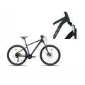 CARRARO CRX 724 ERKEK DAĞ BİSİKLETİ 440H HD 27.5 JANT 24 VİTES PARILTILI LACİVERT BRONZ