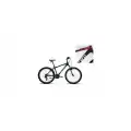 CARRARO SPEED 260 ERKEK DAĞ BİSİKLETİ 360H V 26 JANT 21 VİTES MAT SİYAH KIRMIZI KOYU KIRMIZI