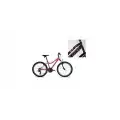 CARRARO SPEED 242 KADIN DAĞ BİSİKLETİ 360H V 24 JANT 21 VİTES MAT SİYAH PEMBE BEYAZ