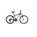 CARRARO SPEED 240 ERKEK DAĞ BİSİKLETİ 360H V 24 JANT 21 VİTES MAT SİYAH MAVİ KOYU MAVİ