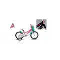 CARRARO MOGGY KIZ ÇOCUK BİSİKLETİ 250H V 20 JANT SİYAH ALTIN PEMBE