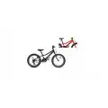 CARRARO RED EAGLE ERKEK ÇOCUK BİSİKLETİ 230H 6 VİTES V 20 JANT KIRMIZI SİYAH