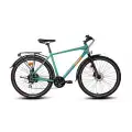 CARRARO SPORTIVE 724 ERKEK ŞEHİR BİSİKLETİ 406H HD 27.5 JANT 16 VİTES DENİZ MAVİ SİYAH TURUNCU