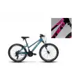 CARRARO FORCE 401 KADIN DAĞ BİSİKLETİ 325H V 24 JANT 21 VİTES MAT SİYAH FUŞYA BEYAZ
