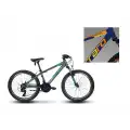 CARRARO FORCE 400 ERKEK DAĞ BİSİKLETİ 325H V 24 JANT 21 VİTES MAT PETROL KIRMIZI TURUNCU