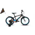 CARRARO MONSTER ERKEK ÇOCUK BİSİKLETİ 310H V 20 JANT MAT SİYAH GRİ MAVİ