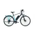 CARRARO E-LINE eLIFE 2.1 ERKEK ŞEHİR BİSİKLETİ 470H HD 28 JANT 7 VİTES MAT ANTRASİT-MAVİ-SİYAH