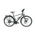 CARRARO CR-T WORLD ERKEK ŞEHİR BİSİKLETİ 460H HD 28 JANT 22 VİTES MAT ANTRASİT KIRMIZI