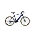 CARRARO E-SPORTIVE X ERKEK ŞEHİR BİSİKLETİ 520H HD 28 JANT 10 VİTES LACİVERT AÇIK TURUNCU GÜMÜŞ