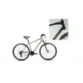 CARRARO SPORTIVE 220 ERKEK ŞEHİR BİSİKLETİ 457H V 28 JANT 21 VİTES MAT KOYU YEŞİL-BEYAZ-YEŞİL