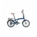 CARRARO FLEXI COMFORT KATLANIR BİSİKLET 320H V 20 JANT 8 VİTES MAT NAVY MAVİ PARLAK SİYAH BAKIR MAVİ