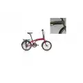 CARRARO FLEXI 108 V KATLANIR BİSİKLET 285H 20 JANT 8 VİTES MAT HAKİ SİYAH TURUNCU