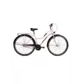 BİSAN BELLA KADIN ŞEHİR BİSİKLETİ 34CM V 24 JANT 3 VİTES PUDRA PEMBE SİYAH