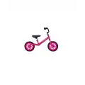 BİSAN B-BIKE KIZ ÇOCUK DENGE BİSİKLETİ 15CM V 12 JANT METALİK PEMBE