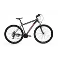 BİSAN ATLAS ERKEK DAĞ BİSİKLETİ 43CM V 26 JANT 21 VİTES PARLAK GRİ KIRMIZI