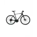 BİSAN TRX 8600 ALTUS ERKEK ŞEHİR BİSİKLETİ 54CM HD 28 JANT 27 VİTES PARLAK SİYAH KIRMIZI