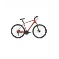 BİSAN TRX 8500 ERKEK ŞEHİR BİSİKLETİ 54CM HD 28 JANT 27 VİTES MAT KIRMIZI SİYAH