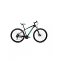 BİSAN MTX 7200 ERKEK DAĞ BİSİKLETİ 43CM MD 26 JANT 24 VİTES MAT SİYAH MAVİ