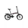 BİSAN FX 3500-NX3 KATLANIR BİSİKLET 32CM V 20 JANT NEX.3 VİTES METALİK GRİ TURUNCU