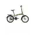 BİSAN FX 3500-NX3 KATLANIR BİSİKLET 32CM V 20 JANT NEX.3 VİTES METALİK GRİ SARI