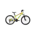 BİSAN KDX 2900-V ERKEK DAĞ BİSİKLETİ 30CM V 24 JANT 21 VİTES CAT SARI MAVİ TURUNCU
