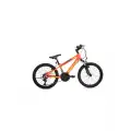 BİSAN KDX 2600-V ERKEK ÇOCUK BİSİKLETİ 28CM V 20 JANT 21 VİTES NEON TURUNCU SARI SİYAH