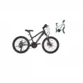 BİSAN KDX 2500-D KIZ ÇOCUK BİSİKLETİ 28CM MD 20 JANT 21 VİTES TURKUAZ MAVİ BEYAZ