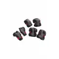 HATTRICK PS20 NEW KORUYUCU SET M KIRMIZI SİYAH