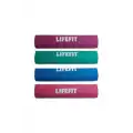 LIFEFIT SPU183 YOGA MAT 183X60X0,6CM LILA