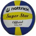 HATTRICK SUPERSTAR VOLEYBOL TOPU NO5 SARI LACİVERT BEYAZ