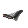 SELLE ROYAL AEROYAL SELE ÇELİK RAY KELEPÇESİZ 260MM 130MM SİYAH