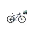 CARRARO BIG 911 ERKEK DAĞ BİSİKLETİ 480H HD 29 JANT 11 VİTES MAT SİYAH SU YEŞİLİ ANTRASİT