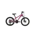 BİSAN KDX 2500-D KIZ ÇOCUK BİSİKLETİ 28CM MD 20 JANT 21 VİTES METALİK MOR PEMBE BEYAZ