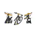 BIANCHI MAGMA 27.X ESSA ERKEK DAĞ BİSİKLETİ 380H HD 27.5 JANT 8 VİTES SİYAH SARI