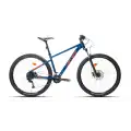 CARRARO CRX 918 ERKEK DAĞ BİSİKLETİ 400H HD 29 JANT 18 VİTES SATEN MAVİ CANLI KIRMIZI