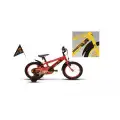 CARRARO MONSTER ERKEK ÇOCUK BİSİKLETİ 220H V 16 JANT SARI GRİ SİYAH