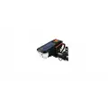 FORTE GT XBYC 6144 BİSİKLET ÖN IŞIK KORNA SİYAH TURUNCU