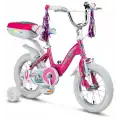 ÜMİT 1620 MIA-CANTA-V KIZ ÇOCUK BİSİKLETİ 16 JANT PEMBE